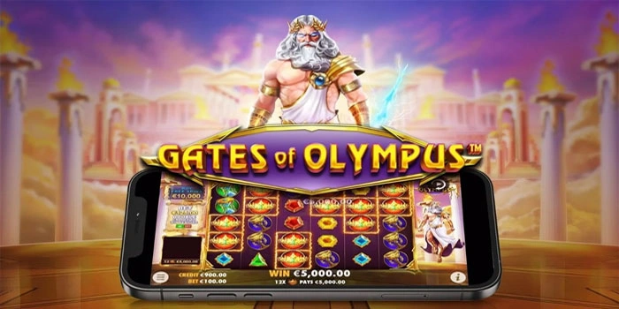 Putaran Keberuntungan Menggila Di Slot Gates Of Olympus
