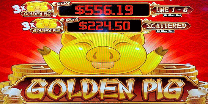 Strategi Rahasia Menjadi Jagoan Jackpot Di Slot Golden Pig