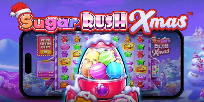 Maksimalkan Hiburan Dari Fitur Jackpot Slot Sugar Rush Xmas