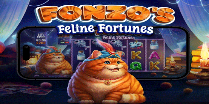 Strategi Jitu Menang Besar Bermain Slot Fonzo's Feline Fortunes